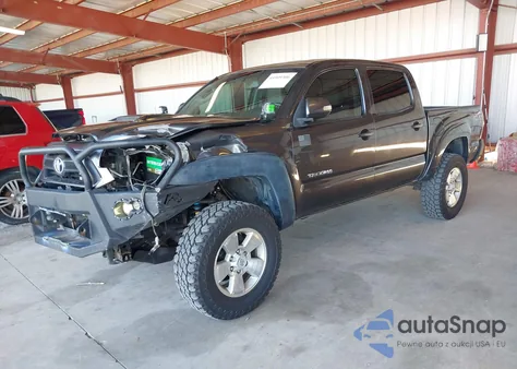 2013 Toyota Tacoma Base V6 from USA, damaged, VIN 3TMLU4EN7DM112150